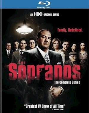 Cover for Blu-ray · Sopranos, The: the Complete Series (Blu-Ray) (2020)