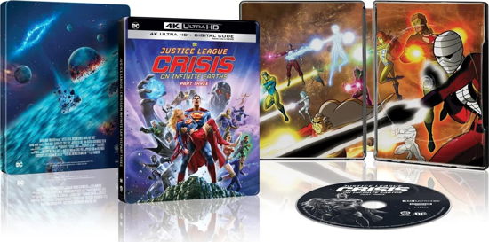 Cover for Justice League: Crisis on Infinite Earths Part (Blu-ray) (2024)