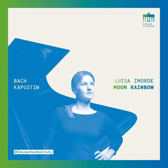 Cover for Luisa Imorde · Bach / Kapustin: Moon Rainbow (CD) (2020)