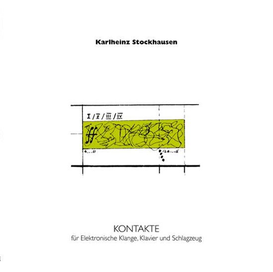 Cover for Karlheinz Stockhausen · Kontakte (LP) [Limited edition] (2016)