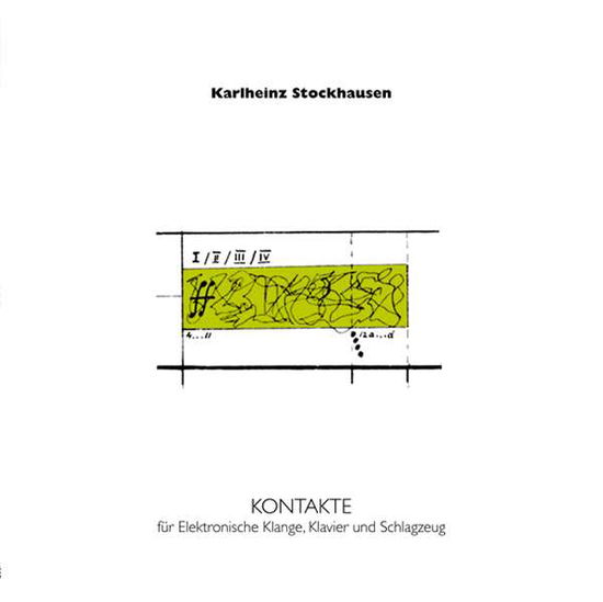 Kontakte - Karlheinz Stockhausen - Music - MODERN SILENCE - 0889397610074 - July 8, 2016