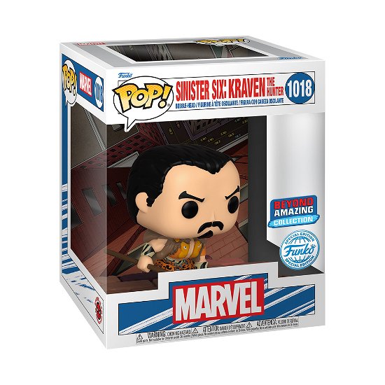 Cover for Funko · Funko Pop! Deluxe Marvel Comics: Beyond Amazing Collection - Sinister Six: Kraven The Hunter (specia (MERCH)