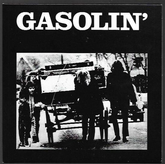 Cover for Gasolin' · Silky Sally (7&quot;) (2018)