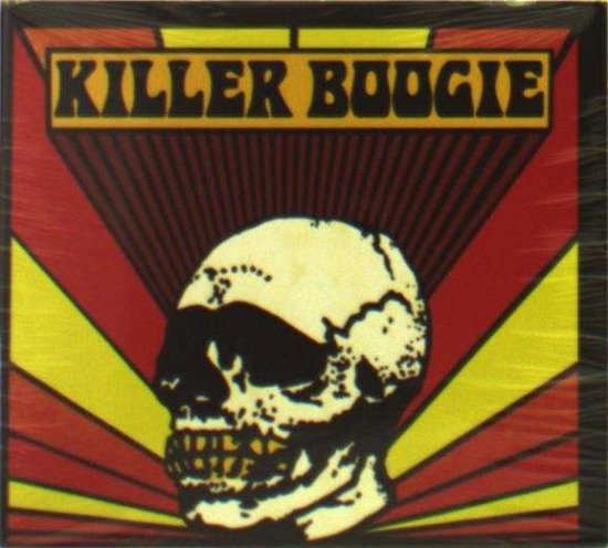 Detroit - Killer Boogie - Music - HEAVY PSYCH - 2090504076074 - January 8, 2015