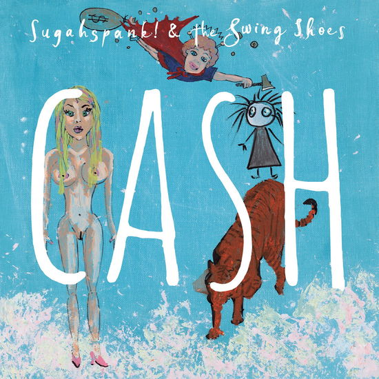 Cash - Sugahspank! & The Swing Shoes - Muzyka - MOVING COIL - 2090504779074 - 19 kwietnia 2019