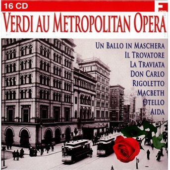 Au Meropolitan Opera - G. Verdi - Musikk - DOM DISQUES - 3254870170074 - 2015