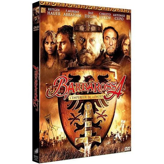 Cover for Barbarossa L'empereur De La Mort (DVD) (2017)