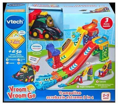 Cover for Vroom Go · Trampolino 3in1 (MERCH)