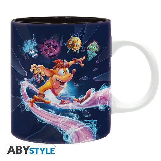 Cover for Abystyle · Crash Bandicoot - Mug - 320 Ml - It'S About Time - (Toys) (2020)
