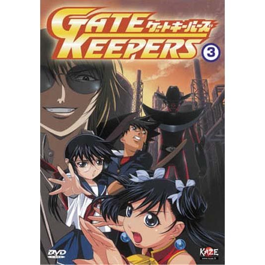 Cover for Kaze · Gate Keepers Vol 3 (DVD)