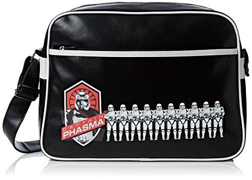 Abysse Star Wars - Captain Phasma And Troopersvinyl Messenger Bag (abybag115) - Abysse - Merchandise -  - 3700789218074 - 