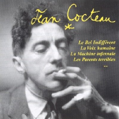Cover for Jean Cocteau · Le Poete Aux Mille Et Un Visages (CD) (2019)
