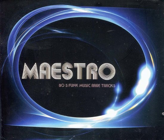 Cover for Maestro · Simmons t,johnson k... (CD)