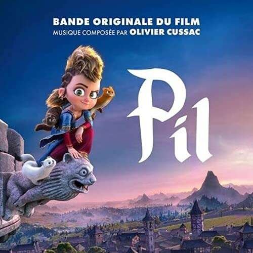 Cover for Olivier Cussac · Pil (young Thief Pil) (CD) (2021)