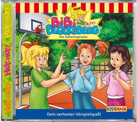 Cover for Bibi Blocksberg · Folge 107:die Geheimsprache (CD) (2013)
