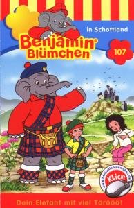Cover for Benjamin Blümchen · B.Blümch.107 Schottland,Cass.428507 (Buch) (2007)