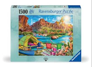 Cover for Ravensburger · Puzzle Canyon Camping 1500p (12001007) (Leksaker) (2024)