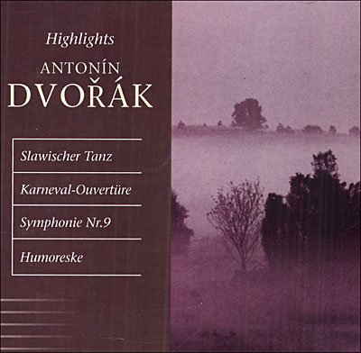 Cover for Dvorak · Highlights (CD) (2012)