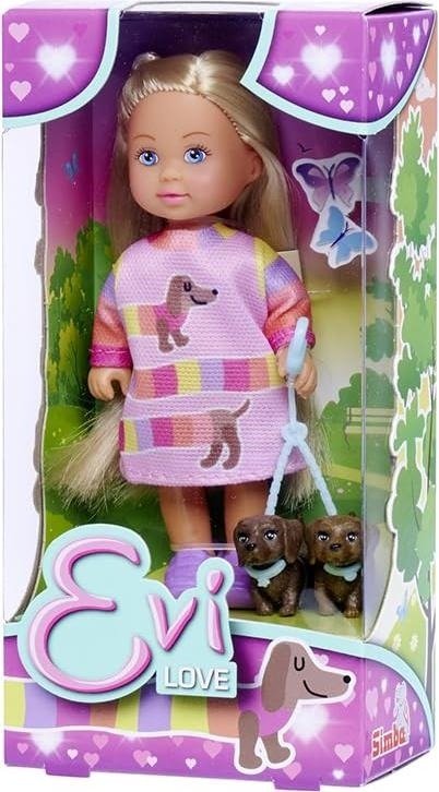 Cover for Simba Toys · 105733688 - Evi Love Dogs - Puppe - 12 Cm (MERCH)