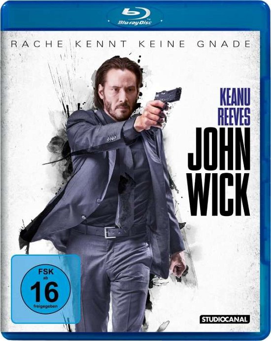 Cover for Reeves,keanu / Nyqvist,michael · John Wick (Blu-ray) (2015)