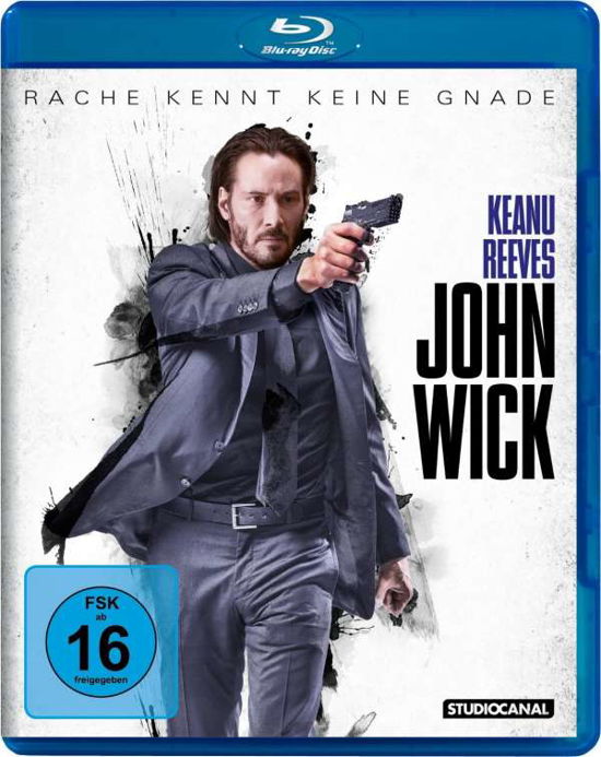 John Wick - Reeves,keanu / Nyqvist,michael - Filmes - STUDIO CANAL - 4006680072074 - 4 de junho de 2015