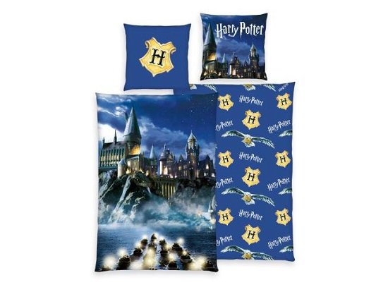 Cover for Harry Potter Bettwäsche Blau 135 x 200 cm / 80 x 8 (Toys) (2024)