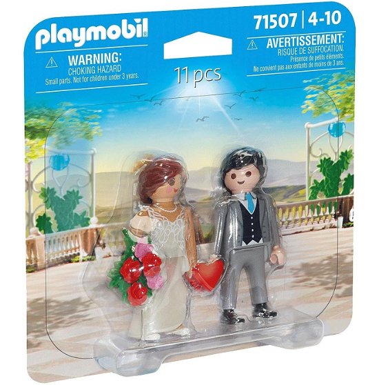 DuoPack Hochzeitspaar - Playmobil - Fanituote - Playmobil - 4008789715074 - 