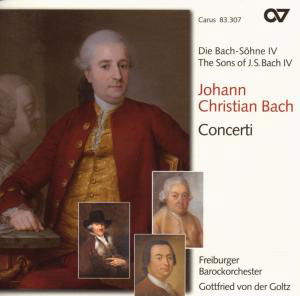 Concerti - J.C. Bach - Música - CARUS - 4009350833074 - 12 de dezembro de 2007