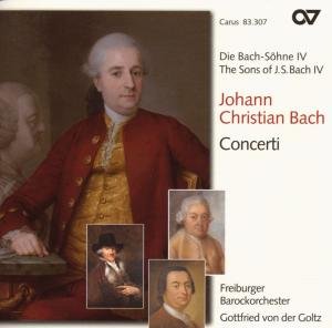 Cover for J.C. Bach · Concerti (CD) (2007)