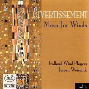 Weierink / Holland Wind Players · Divertissement ARS Production Klassisk (CD) (2008)