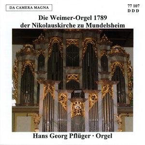 Toccata & Fuge Bwv 540 Partita - Bach,j.s. / Fluger - Musik - DCAM - 4011563771074 - 2012