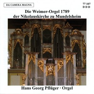 Cover for Bach,j.s. / Fluger · Toccata &amp; Fuge Bwv 540 Partita (CD) (2012)