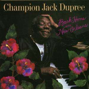 Cover for Jack -Champion- Dupree · Back In New Orleans (CD) (2019)