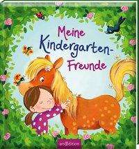 Meine Kindergarten-Freunde (Pferde) -  - Książki -  - 4014489122074 - 