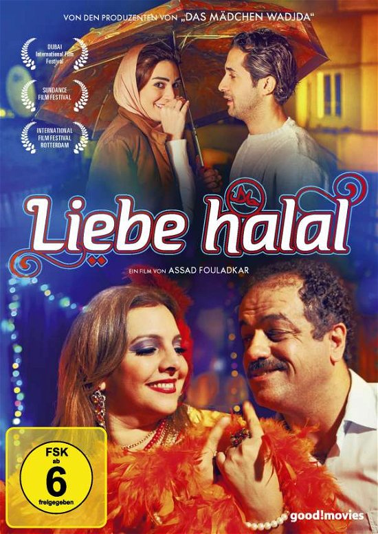 Cover for Darine Hamze · Liebe Halal (DVD) (2017)
