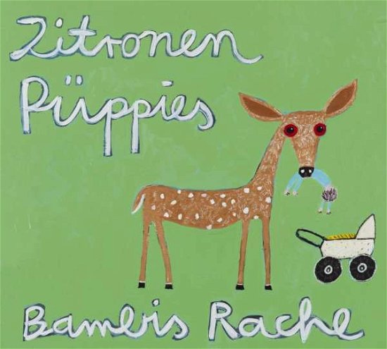 Cover for Zitronen Püppies · Bambis Rache (CD) (2017)