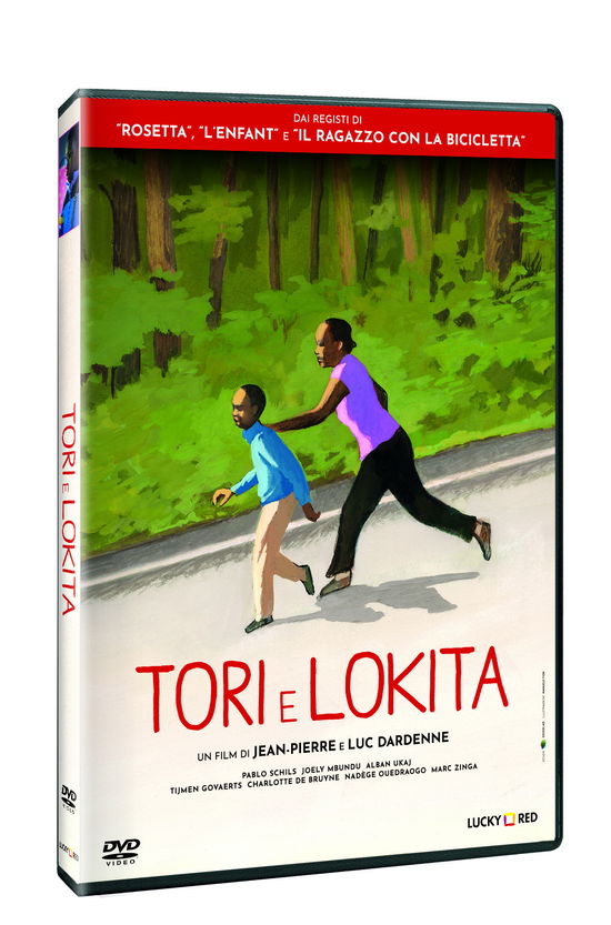 Cover for Tori E Lokita (DVD) (2023)