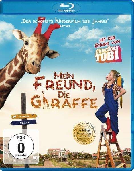 R07/2018 Mein Freund Die Giraffe - R07/2018 Mein Freund Die Giraffe (blu - Film - Koch Media - 4020628764074 - 26. juli 2018