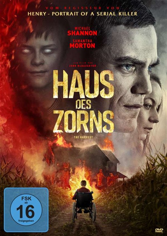 Cover for Haus Des Zorns · The Harvest (DVD) (2017)