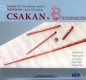 Cover for Krahmer / Lavotta / Rovatkay-sohns / Rovatkay · Csakan Und Biedermeier (CD) (2008)