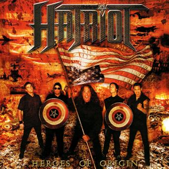 Cover for Hatriot · Heroes Of Origin (CD) (2013)