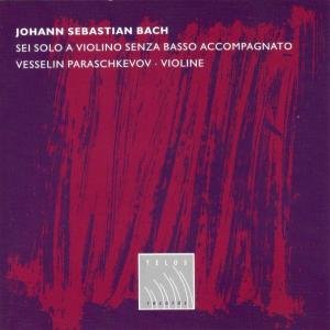 Cover for Bach Johann Sebastian · Sei Solo a Violino (CD) (2011)
