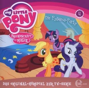 Cover for My Little Pony · My little Pony.04,CD-A. (Bog) (2019)