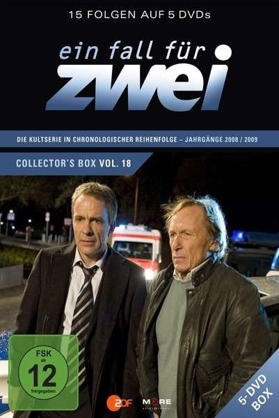 Cover for Ein Fall Für Zwei · Ein Fall Für Zwei Collectors Box 18 (F.255-269) (DVD) (2015)