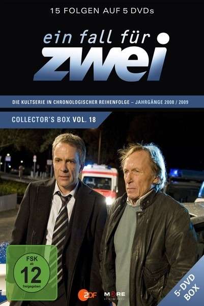 Ein Fall Für Zwei Collectors Box 18 (F.255-269) - Ein Fall Für Zwei - Film - MORE MUSIC - 4032989604074 - 24. april 2015