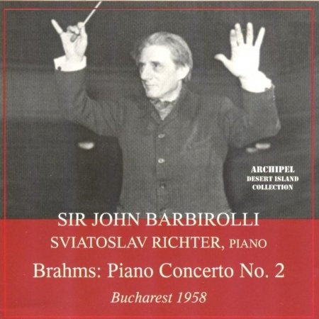 Cover for Brahms / Debussy / Richter / Barbirolli · Piano Concerto 2 (CD) (2008)