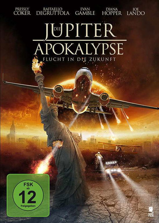 Steven Daniels · Die Jupiter Apokalypse (DVD) (2016)