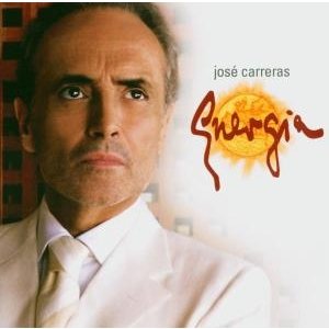 Jose Carreras-energia - Jose Carreras - Musik - Warner - 4042564008074 - 3. marts 2004