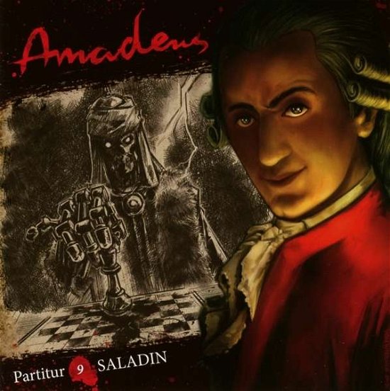 Cover for Amadeus · Saladin / Partitur 9 (CD) (2015)