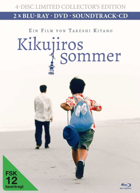 Cover for Takeshi Kitano · Kikujiros Sommer (4-disc Limit (Blu-Ray) (2017)